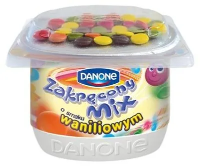 Immagine prodotto di Bakuś Dessert al latte alla vaniglia con confetti 135 g