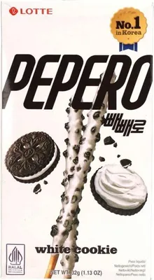 Produktbild von Lotte Pepero White Cookie 32g