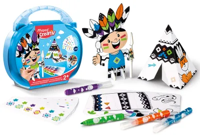 Produktbild von Maped 907027, 2 Jahr(e), Kunststoff, Mehrfarbig
