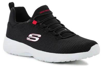 Zdjęcie produktu dla Skechers Sport Męskie trampki DYNAMIGHT Mężczyźni czarny/czerwony , Rozmiar buta:40 EU