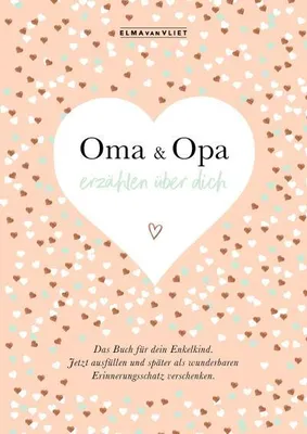 Produktbild von Oma und Opa erzählen über dich