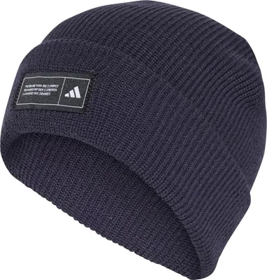 Zdjęcie produktu dla Adidas Ess Beanie Cuff Cblack/Ftwwht/Cblack Cblack/Ftwwht/Cblack -