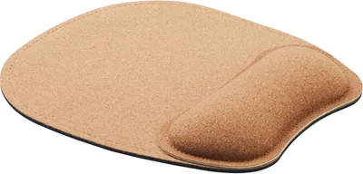 Produktbild von MidOcean - Mauspad "Marbo", Kork Ergonomisch MO144 (Einheitsgröße) (Beige)