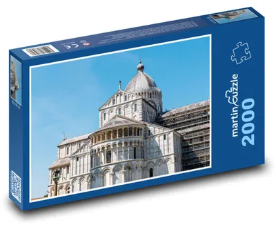 Obrázok produktu pre martinpuzzle - Puzzle 2000 - Taliansko - kostol