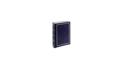 Produktbild von Fotoalbum 10x15/200 CLASSIC blau