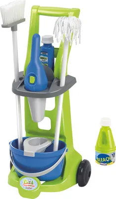 Produktbild von Ecoiffier Putzwagen inklusive Handstaubsauger