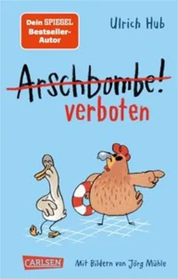 Produktbild von Arschbombe verboten