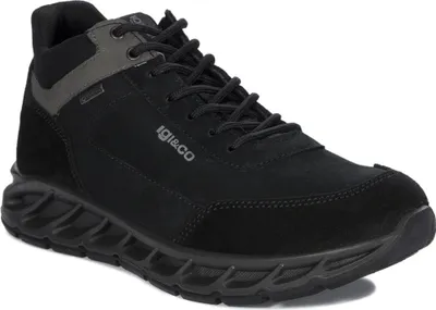 Produktbild von IGI & CO Herren Outdoorschuhe Schwarz wasserfestGröße:44