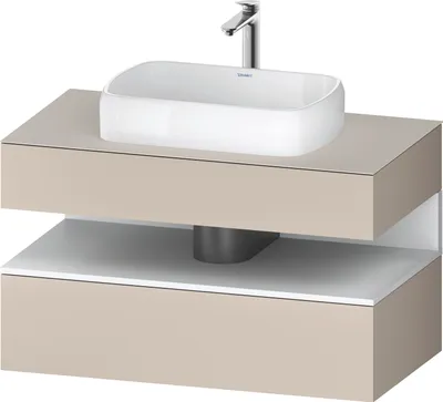 Produktbild von DURAVIT QA4731018830000 QTG KWTU WH Ek. 1000x550x600 Tp. Smt