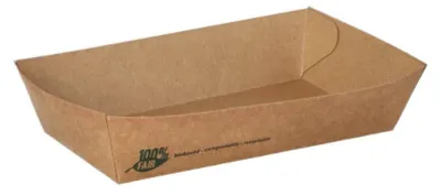 Immagine prodotto di PAPSTAR 87244 PAPSTAR Snacktray "puro", dimensioni: 155 x 85 x 35 mm