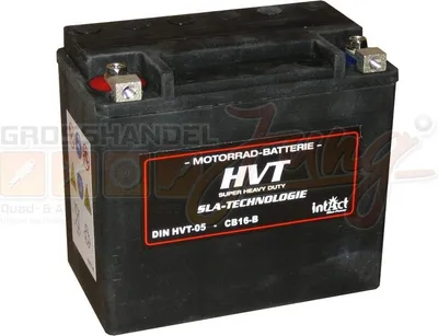 Image de Batterie INTACT Bike Power HVT CB16-B, remplie et chargée
