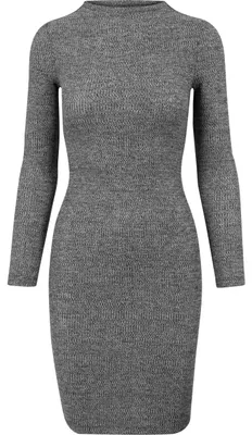 Immagine prodotto di Dámské šaty Urban Classics - Vestito a costine da donna - XL
