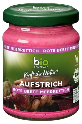 Image de Pâte à tartinerà la betterave rouge