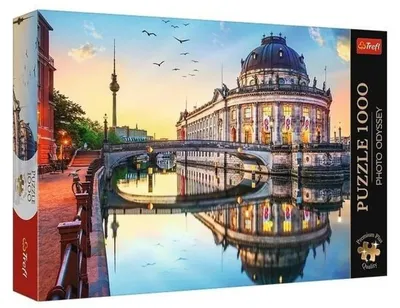 Produktbild von Trefl 10812, 1000 Stück(e), Landschaft