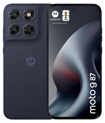 Image de Motorola moto g87, écran de 17,2 cm (6,78 pouces), 8 Go de RAM, 256 Go de stockage, appareil photo de 200 MP, système d'exploitation Android 16.0, couleur : gris
