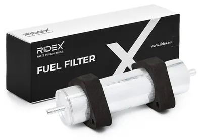 Produktbild von Kraftstofffilter RIDEX 9F0048 Dieselfilter für AUDI A4 Avant (8K5, B8) Leitungsfilter