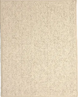 Rechteckiger Hochflor-Teppich 67 x 120 cm, creme, Anti-Rutsch