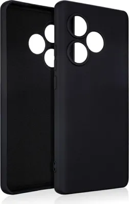 Imagen del producto de Funda de silicona Beline para Realme GT 6, color negro