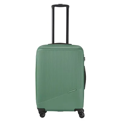 Zdjęcie produktu dla Travelite BALI, Wózek, Miękka skorupa, Zielony, Średni, 4 szt., Zamek szyfrowy TSA