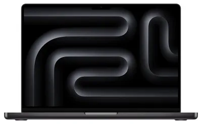 Immagine prodotto di Apple MacBook Pro 14" (2025) / M5 / CPU 10 core / GPU 10 core / 16 GB di RAM / SSD da 512 GB / Nero siderale
