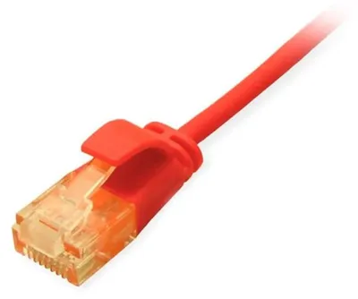 Zdjęcie produktu dla Equip 626203, 1 m, Cat6a, U/UTP (UTP), RJ-45, RJ-45, Czerwony