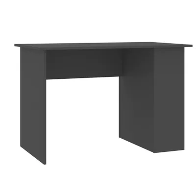 Produktbild von vidaXL Schreibtisch Grau 110x60x73 cm Holzwerkstoff