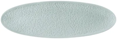 Produktbild von Seltmann Weiden Nori-Home Arktisblau light Servierplatte oval 44x14 cm