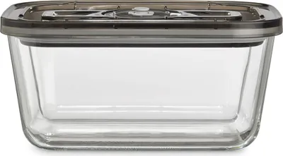 Image de CASO VacuBoxx Eco L Vakuum-Frischebehälter aus Borosilikatglas mit Kunststoffdeckel