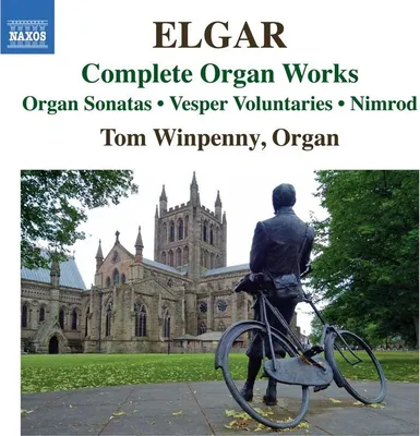Obrázek produktu pro Edward Elgar (1857-1934) - Sämtliche Orgelwerke - - (CD / S)