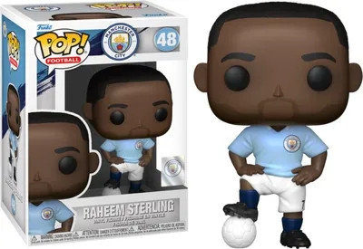 Obrázek produktu pro Funko POP! Manchester City Raheem Sterling 48