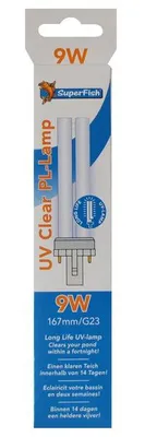 Productafbeelding van SuperFish UV Clear PL-Lamp 9W