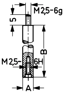 Produktbild von Käfer Verlängerungsstück 80 mm