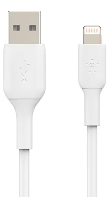 Productafbeelding van Belkin Boost↑Charge™ Lightning naar USB kabel - 3 meter - Wit