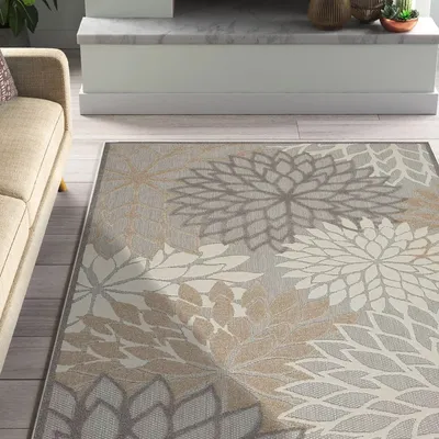 Produktbild von Conceptum Hypnose, Woopamuk263, Teppich (80 x 120), 70 % BAUMWOLLE / 30 % POLYESTER, Beige, 80 x 120 cm