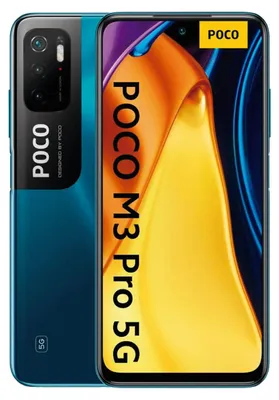 Zdjęcie produktu dla Xiaomi Poco M3 Pro 5G 64 GB Dual Sim Pocco Blue Gut