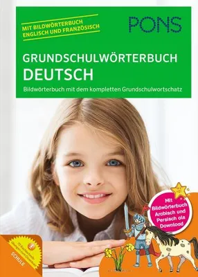 Produktbild von PONS Grundschulwörterbuch Deutsch