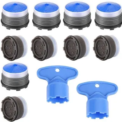 Produktbild von Wasserfilter-Set - wassersparend - Pack von 10 - PVC