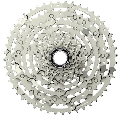 Produktbild von Shimano Cues LG400 10s Kassette 11-48t CS-LG400 silber