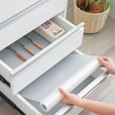 Produktbild von 30*150CM Anti-Rutsch Folie Schubladenmatte Schubladeneinlage Antirutschmatte Kühlschrankmatte Küche Folie