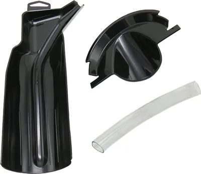 Immagine prodotto di Imbuto per motocicli per olio esausto nero