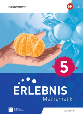 Produktbild von Erlebnis Mathematik - Ausgabe N. Schulbuch 5