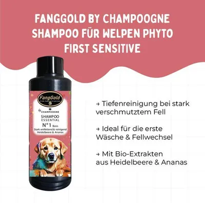 Produktbild von FangGold by CHAMPOOGNE Shampoo No.1 Basis