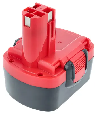 Produktbild von EXTENSILO Akku Ersatz für Bosch 2 610 909 013, 2 607 335 711, 2 607 335 699, 2 607 335 694, 2 607 335 686 für Werkzeug (3300 mAh, NiMH, 14,4 V)
