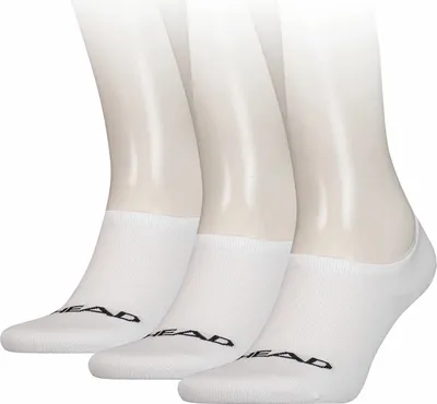 Produktbild von 3er Pack HEAD Füßlinge Uni white 43-46