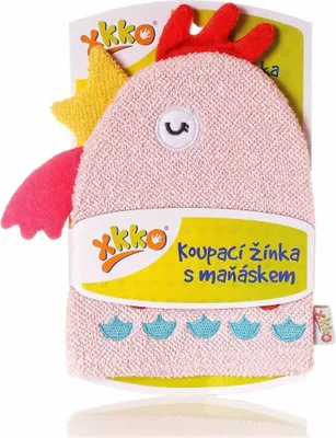 Obrázok produktu pre XKKO Rukavica na kúpanie s bábkou - Sliepočka