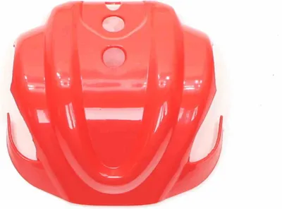 Image de Couvercle de boîtier d'allumage en plastique pour ATV 200 Bashan, rouge WB