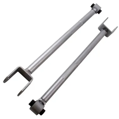 Produktbild von Hintere untere Querlenker 2er Set - Für BMW 3er E36 316-328i M3 E46 Z4 1992-1998 - Verstellbarer Sturz - Für Gewindefahrwerk - 62 cm - CAE36-S-S