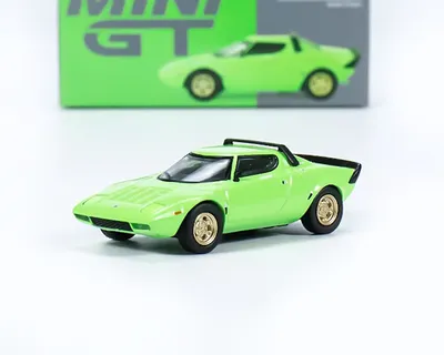 Produktbild von Lancia Stratos HF Stradale Verde Chiaro - Mini GT 1:64