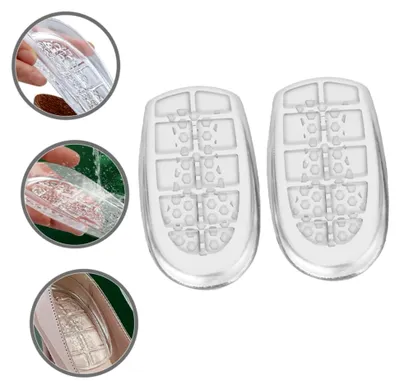 Produktbild von Selbstklebende Gel-Fersenkissen für Damen