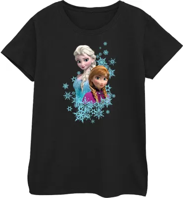 Produktbild von Disney - "Frozen" T-Shirt für Damen BI48120 (M) (Schwarz)